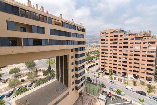 Edificio Puerta Mitica Lägenhet Cala de Finestrat Exteriör bild