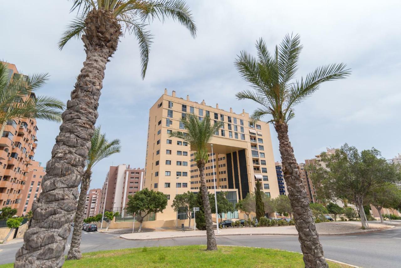 Edificio Puerta Mitica Lägenhet Cala de Finestrat Exteriör bild