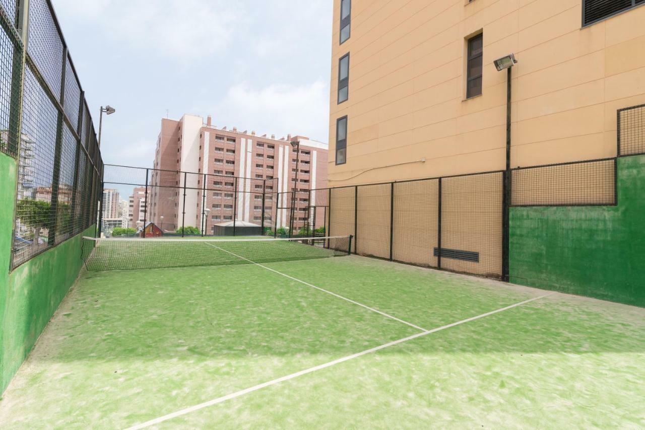 Edificio Puerta Mitica Lägenhet Cala de Finestrat Exteriör bild