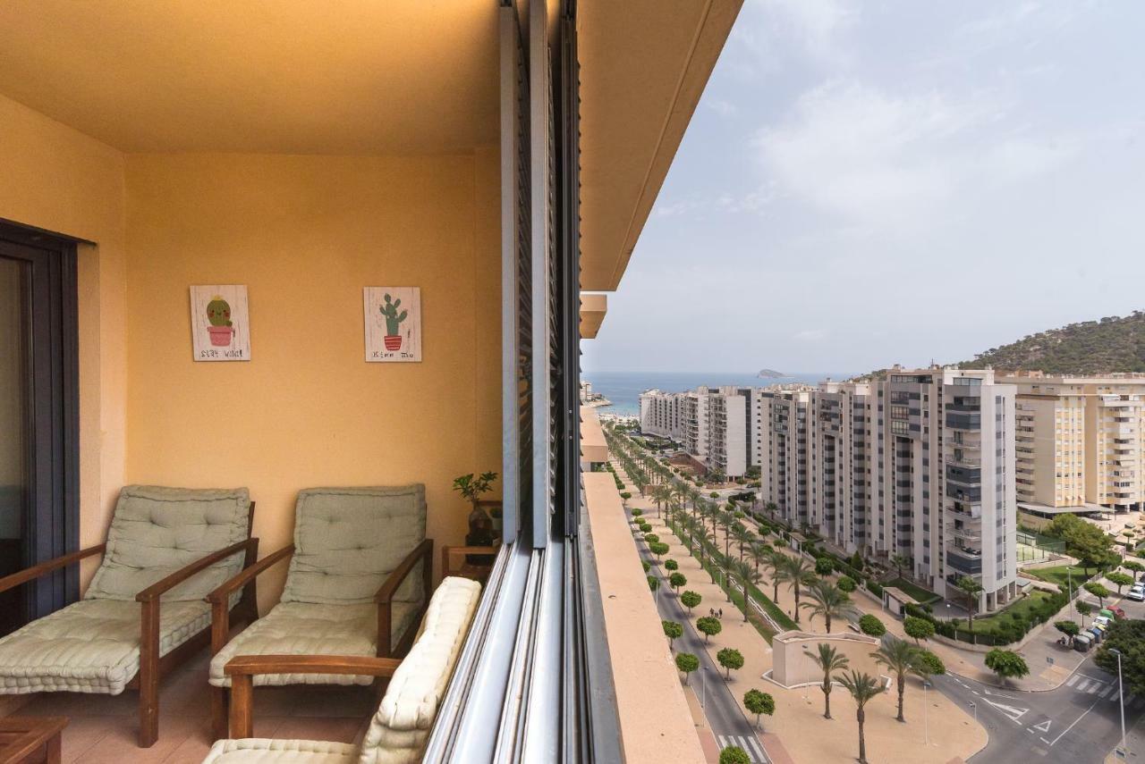 Edificio Puerta Mitica Lägenhet Cala de Finestrat Exteriör bild